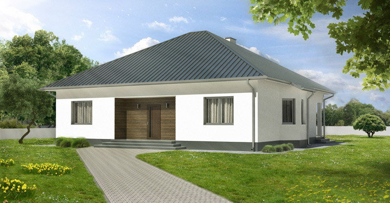 domek mieszkalny