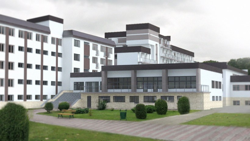 Budynek uzdrowiska